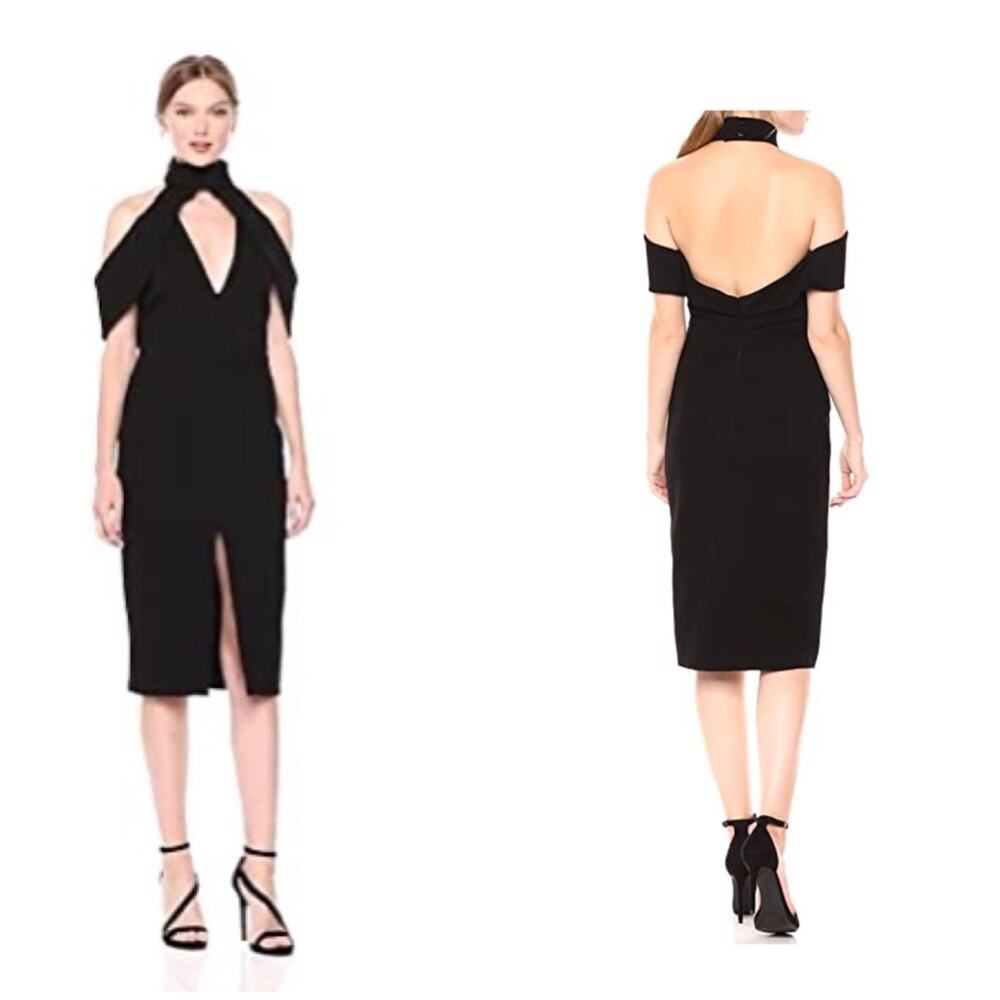 Elliatt Gotham Black Evening Dress XS